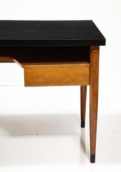 Raphael Raffel Oak and Formica Desk by Raphael Raffel for Maison Internationale - 4775714