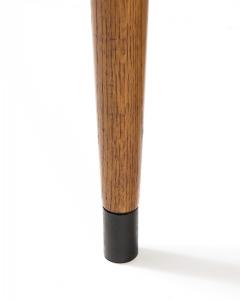 Raphael Raffel Oak and Formica Desk by Raphael Raffel for Maison Internationale - 4775722