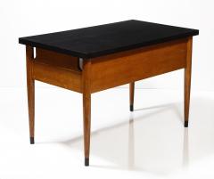 Raphael Raffel Oak and Formica Desk by Raphael Raffel for Maison Internationale - 4775723