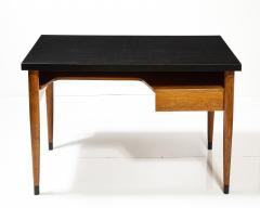 Raphael Raffel Oak and Formica Desk by Raphael Raffel for Maison Internationale - 4775724