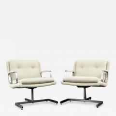 Raphael Raffel Pair of 1974 Raphael Raffel Armchairs - 1850412