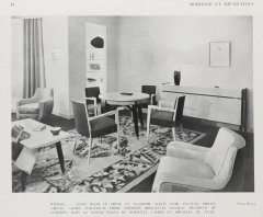 Raphael Raffel Pair of Fine French 1950s Armchairs by Raphael - 4349183