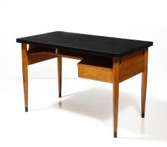 Raphael Raffel Solid Oak Desk by Raphael Raffel France c 1955 - 2358850