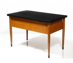 Raphael Raffel Solid Oak Desk by Raphael Raffel France c 1955 - 2358856