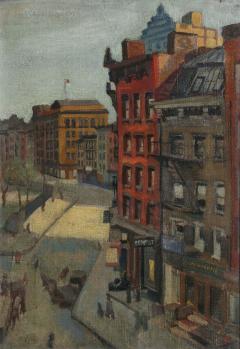 Raphael Soyer City Street - 3516071