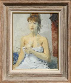 Raphael Soyer Woman Wearing a Slip - 184421