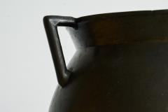 Rare 16th Century Grape or Cauldron in Solid Bronze - 4468469