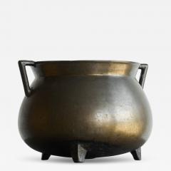Rare 16th Century Grape or Cauldron in Solid Bronze - 4469515
