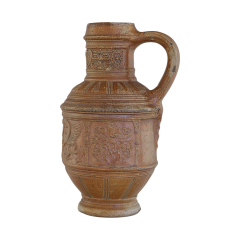Rare 16th century Amsterdam Arms Stoneware Jug Jan Baldems Mennicken - 4601522