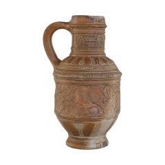 Rare 16th century Amsterdam Arms Stoneware Jug Jan Baldems Mennicken - 4601523