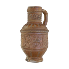 Rare 16th century Amsterdam Arms Stoneware Jug Jan Baldems Mennicken - 4601526