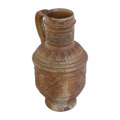 Rare 16th century Amsterdam Arms Stoneware Jug Jan Baldems Mennicken - 4601528