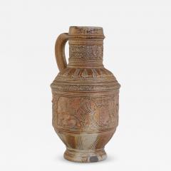 Rare 16th century Amsterdam Arms Stoneware Jug Jan Baldems Mennicken - 4603615