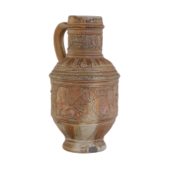 Rare 16th century Amsterdam Arms Stoneware Jug Jan Baldems Mennicken - 4603616