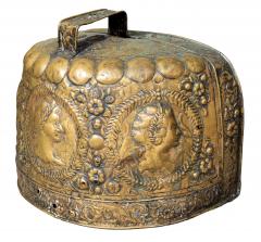Rare 17th Century Dutch Brass Curfew - 4757748