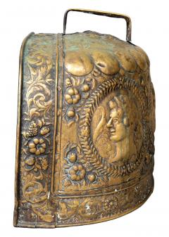 Rare 17th Century Dutch Brass Curfew - 4757757