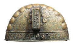 Rare 17th Century Dutch Brass Curfew - 4757764