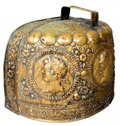 Rare 17th Century Dutch Brass Curfew - 4757789
