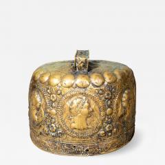 Rare 17th Century Dutch Brass Curfew - 4760593