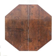 Rare 17th Century Oak Credence Table English Circa 1650  - 2945881