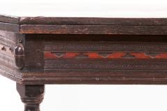 Rare 17th Century Oak Credence Table English Circa 1650  - 2945882