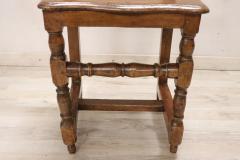 Rare 17th Century Solid Walnut Rustic Single Chair - 3376561