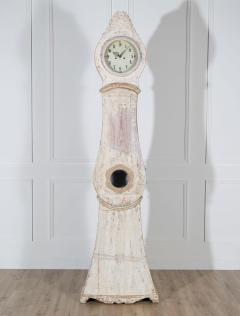 Rare 1820s Swedish Mora Clock with Original Paint and Mechanism - 4299019
