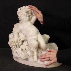 Rare 18th century satyr sculpture - 4051142