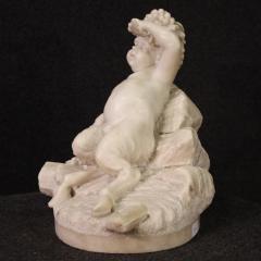 Rare 18th century satyr sculpture - 4051143