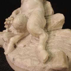 Rare 18th century satyr sculpture - 4051144