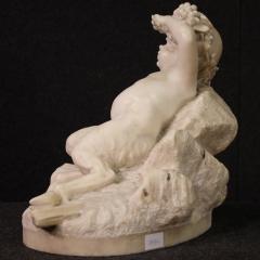 Rare 18th century satyr sculpture - 4051145