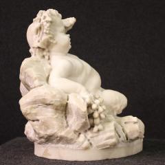 Rare 18th century satyr sculpture - 4051148