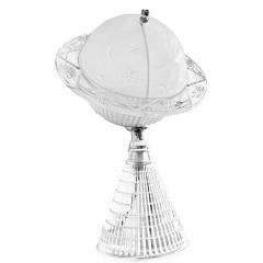 Rare 1939 New York Worlds Fair Saturen Lamp - 4529568