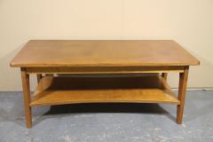 Rare 1960s Plywood Coffee Table - 3318425