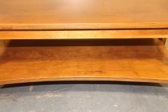 Rare 1960s Plywood Coffee Table - 3318427