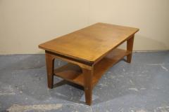 Rare 1960s Plywood Coffee Table - 3318428
