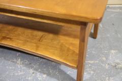 Rare 1960s Plywood Coffee Table - 3318431