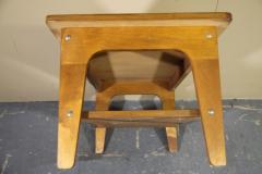 Rare 1960s Plywood Coffee Table - 3318432