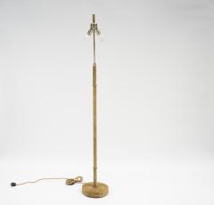 Rare 1960s Suede floor lamp - 1034125