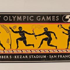 Rare 1982 Gay Olympic Games Poster - 3436393