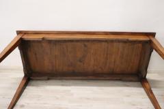 Rare 19th Century Louis XVI Style Inlaid Walnut Antique Long Dining Room Table - 2796067