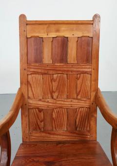 Rare 19th c Canadian Tall Back Armchair - 2619946