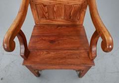 Rare 19th c Canadian Tall Back Armchair - 2619952