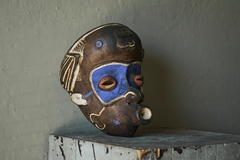 Rare African Bena Lulua Mask Kasai Region DR Congo Early to Mid 20th Century - 4803547