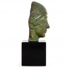 Rare American Bronze Sculpture Bust of Unknown Woman by Malvina Hoffman - 4544017