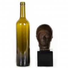 Rare American Bronze Sculpture Bust of Unknown Woman by Malvina Hoffman - 4544019