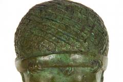 Rare American Bronze Sculpture Bust of Unknown Woman by Malvina Hoffman - 4544020