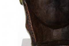 Rare American Bronze Sculpture Bust of Unknown Woman by Malvina Hoffman - 4544030