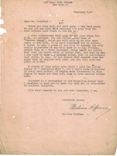 Rare American Bronze Sculpture Bust of Unknown Woman by Malvina Hoffman - 4544032