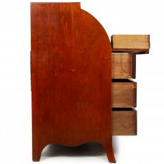 Rare American Federal Mahogany Cylinder Desk Baltimore or Annapolis ca 1800 - 4737746